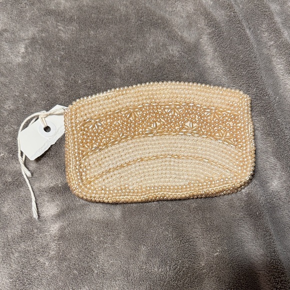Vintage Handbags - Vintage Miranda Beaded Clutch